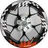 Stiker Velg Untuk Yamaha NMAX All Varian Versi Lebar Racing